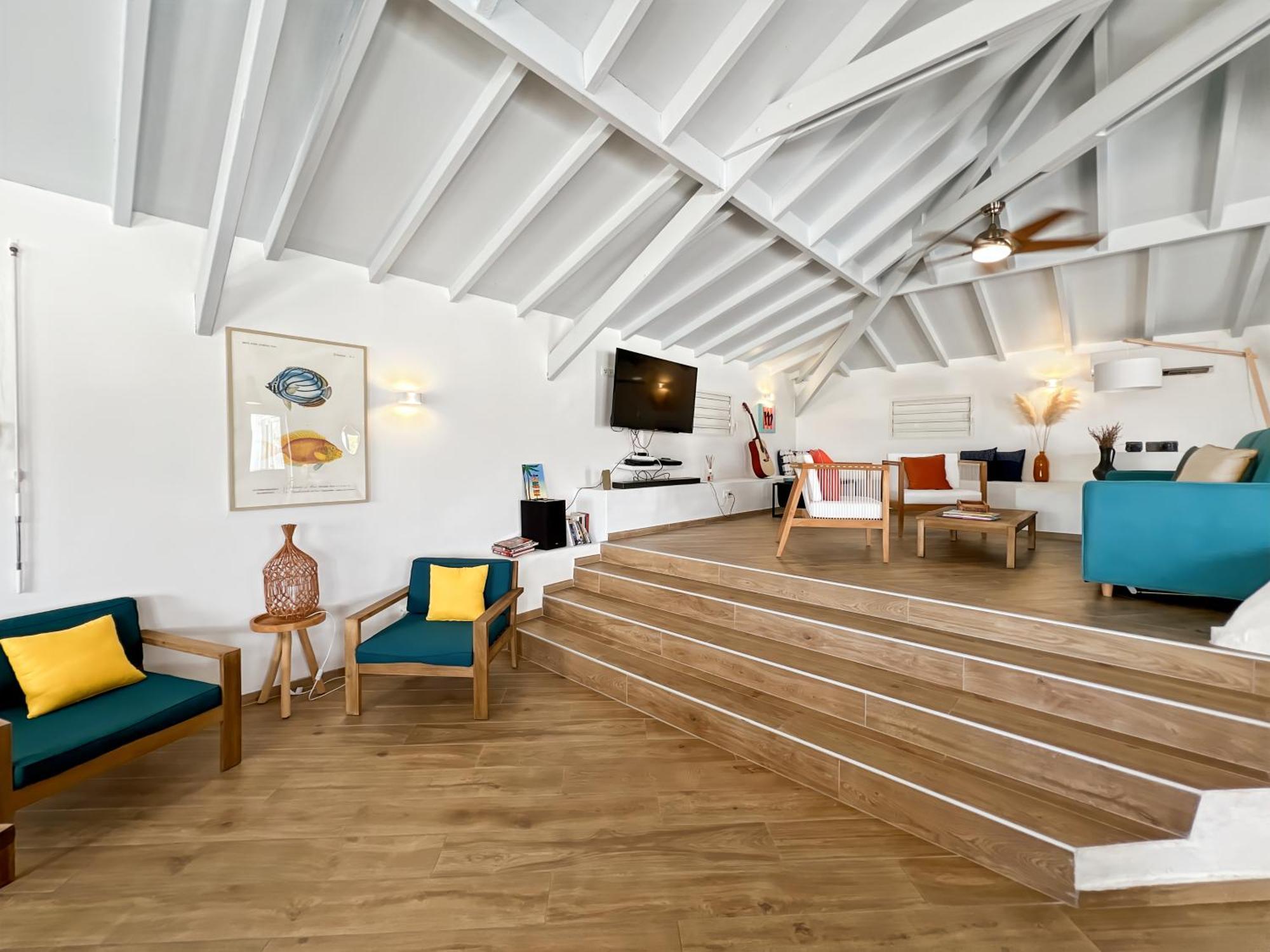 Villa Mallory, 3 Bedrooms, Private Pool And Ocean View Quarter of Orleans Eksteriør bilde
